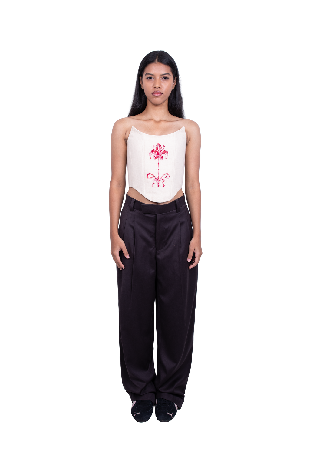 GULNAR CORSET / BEIGE