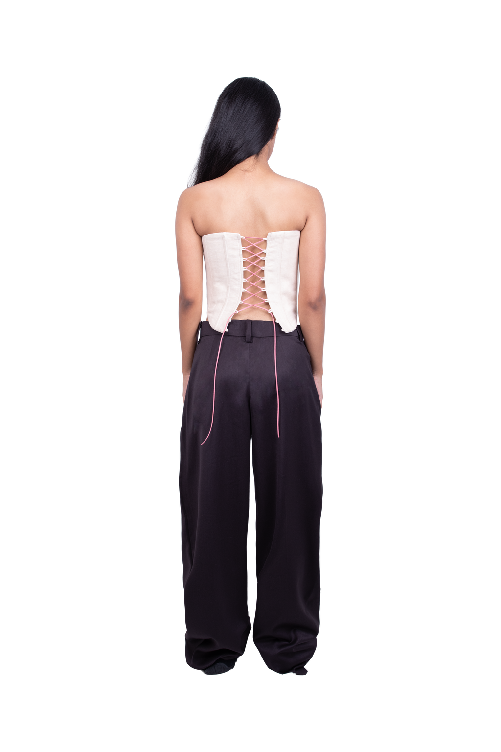 GULNAR CORSET / BEIGE