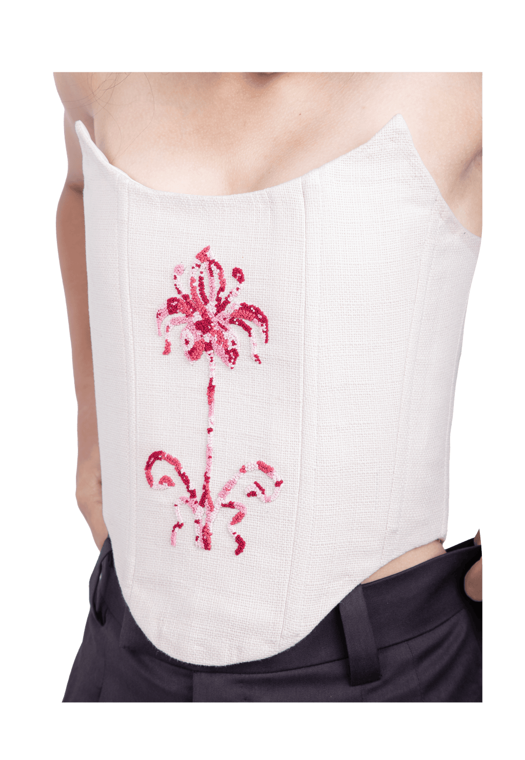 GULNAR CORSET / BEIGE