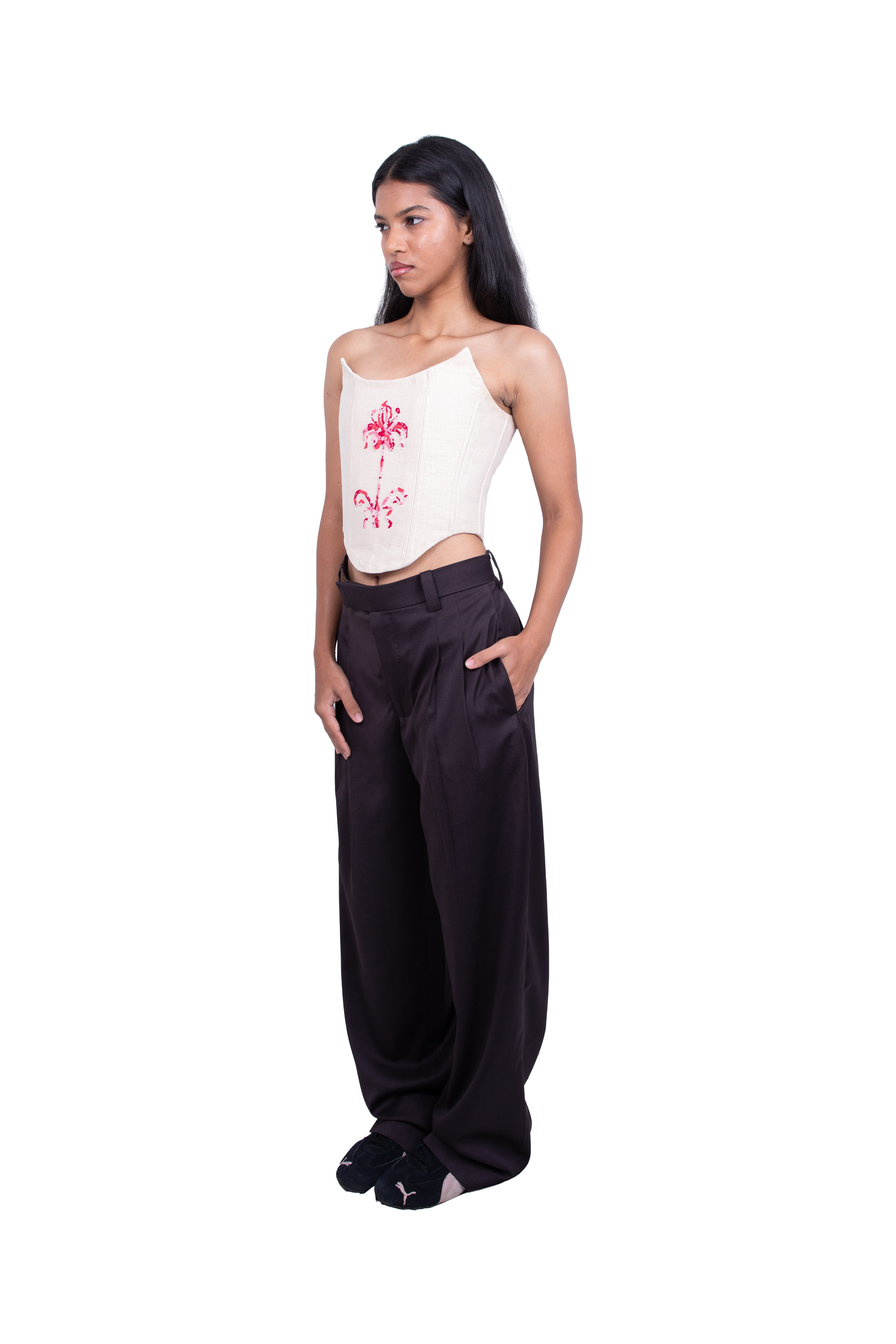 GULNAR CORSET / BEIGE