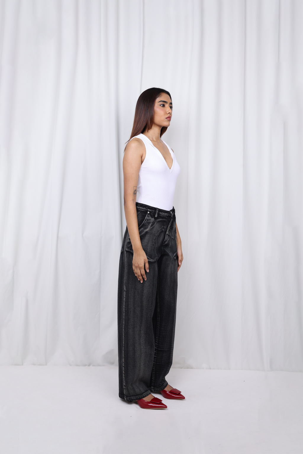 BLACK ELISABETH JEANS / UNISEX