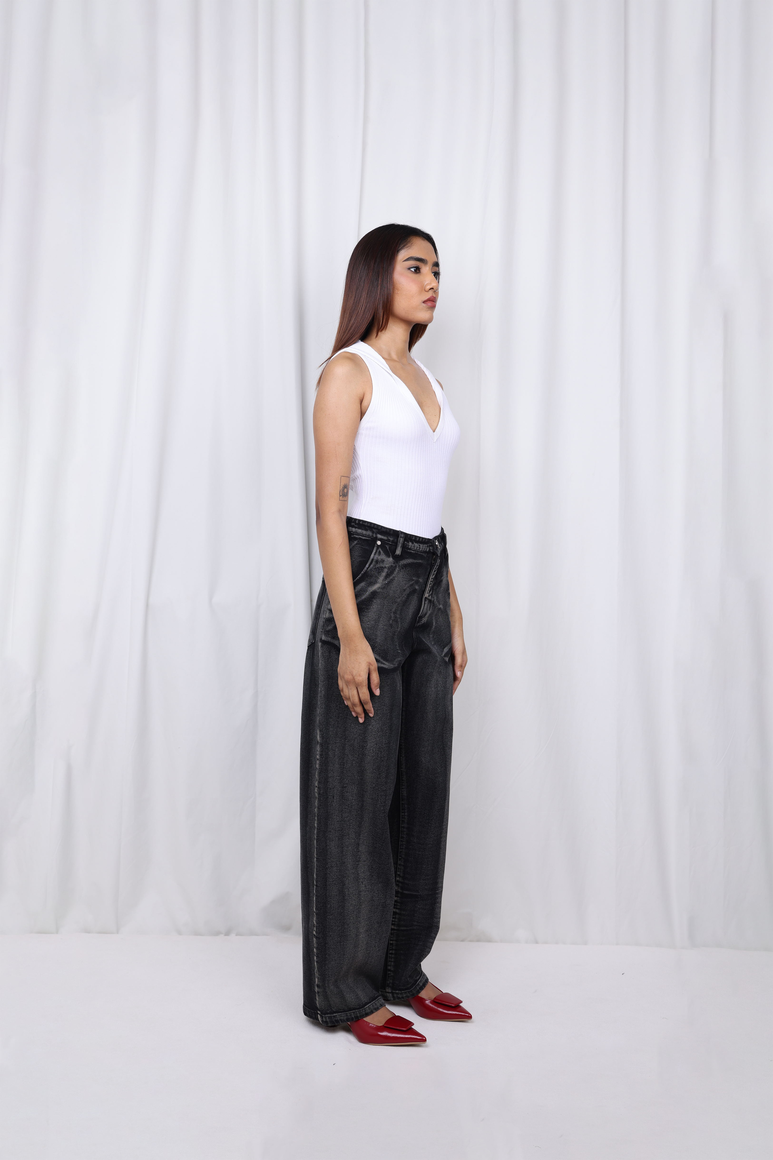 BLACK ELISABETH JEANS / UNISEX