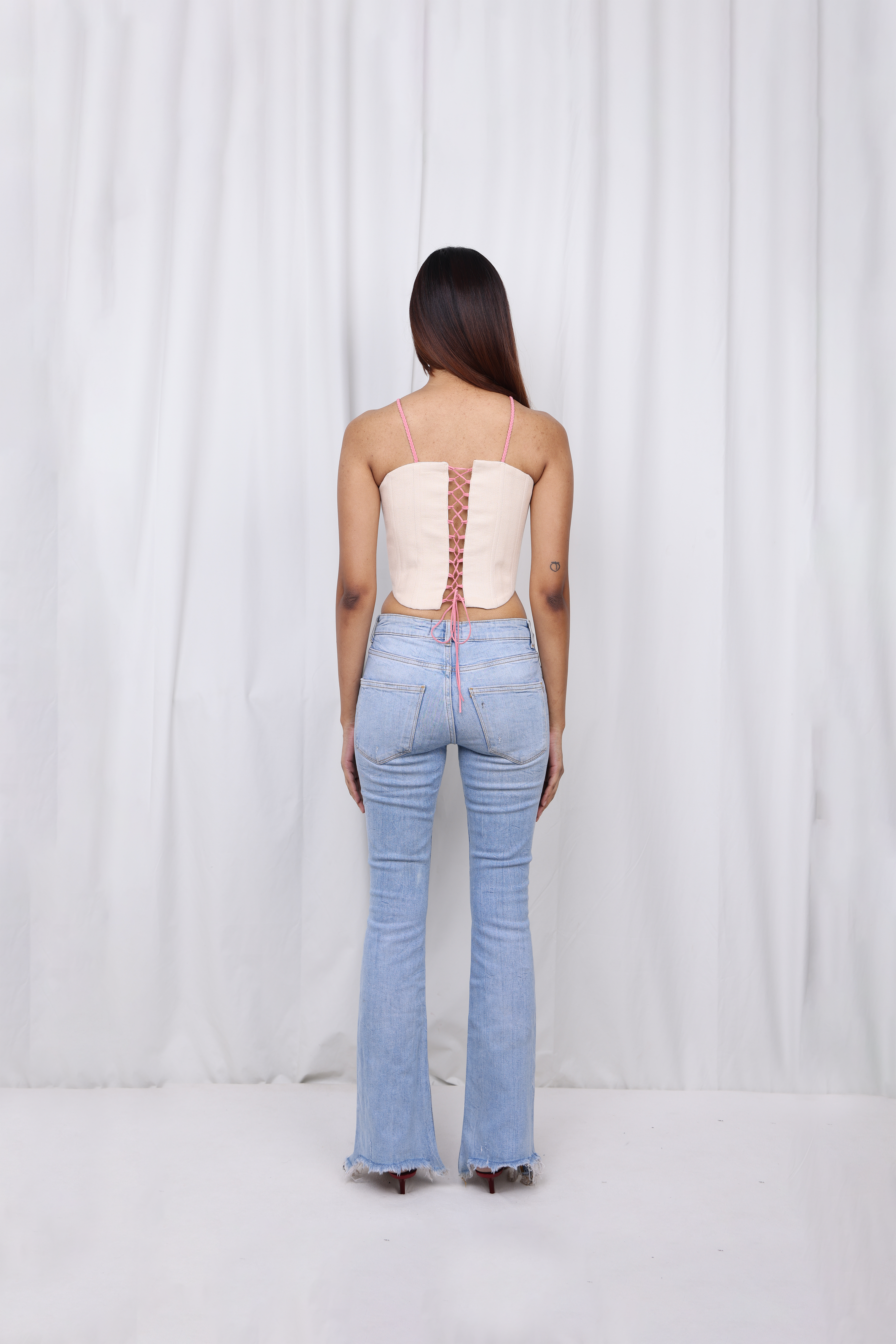 GULNAR CORSET / CREAM