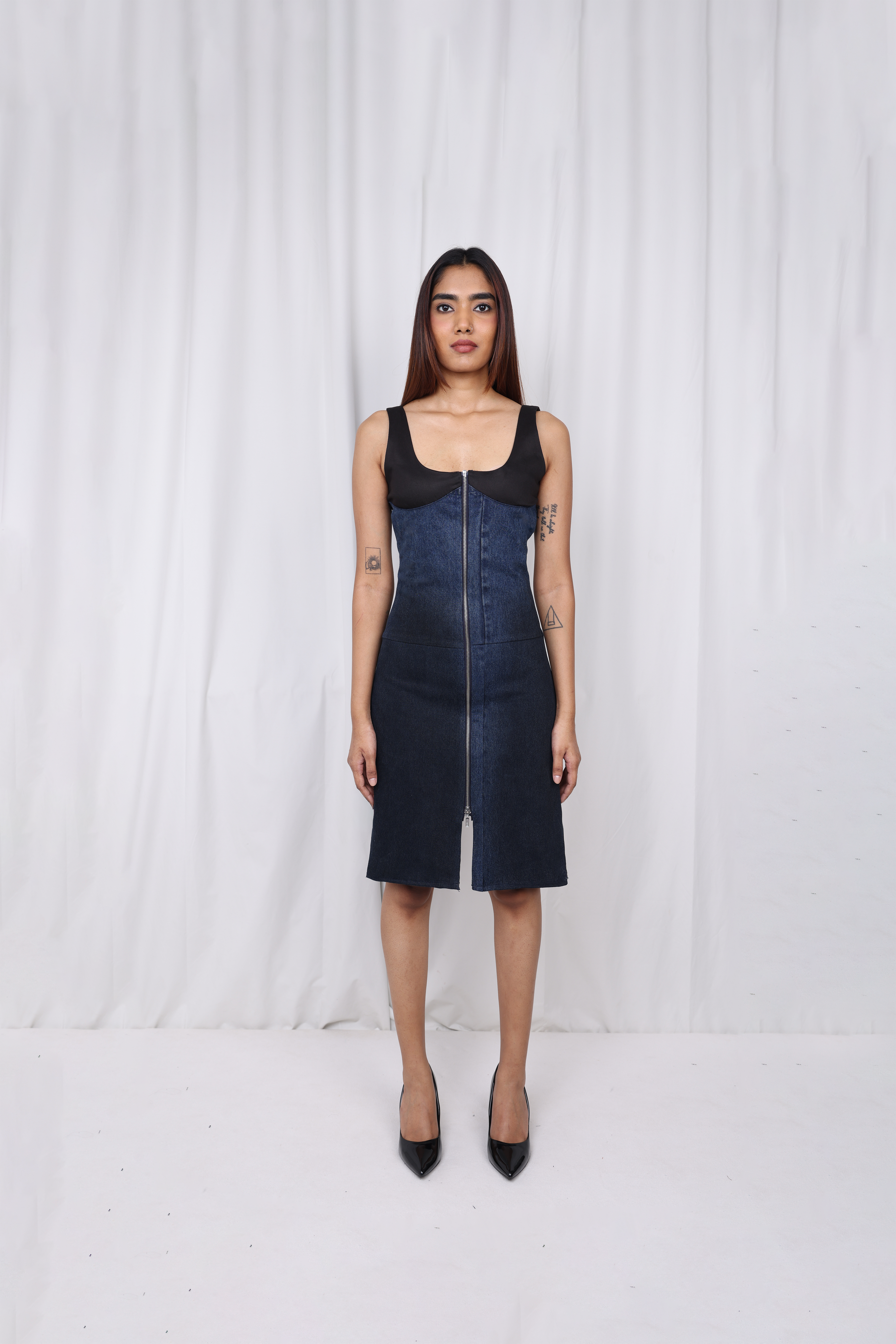 WESTERN MEDALLION DRESS