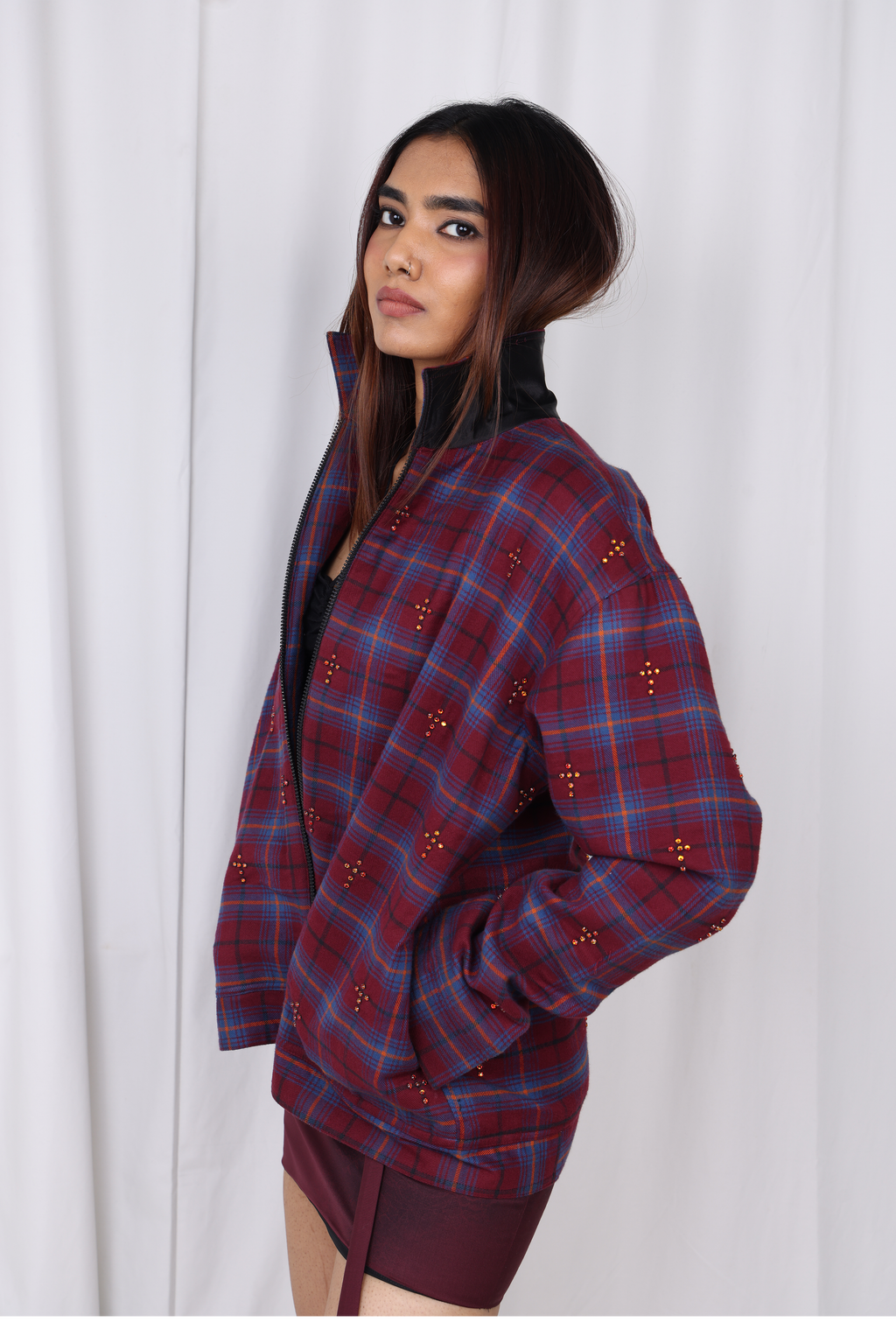 CROSS CLASSIC JACKET / UNISEX