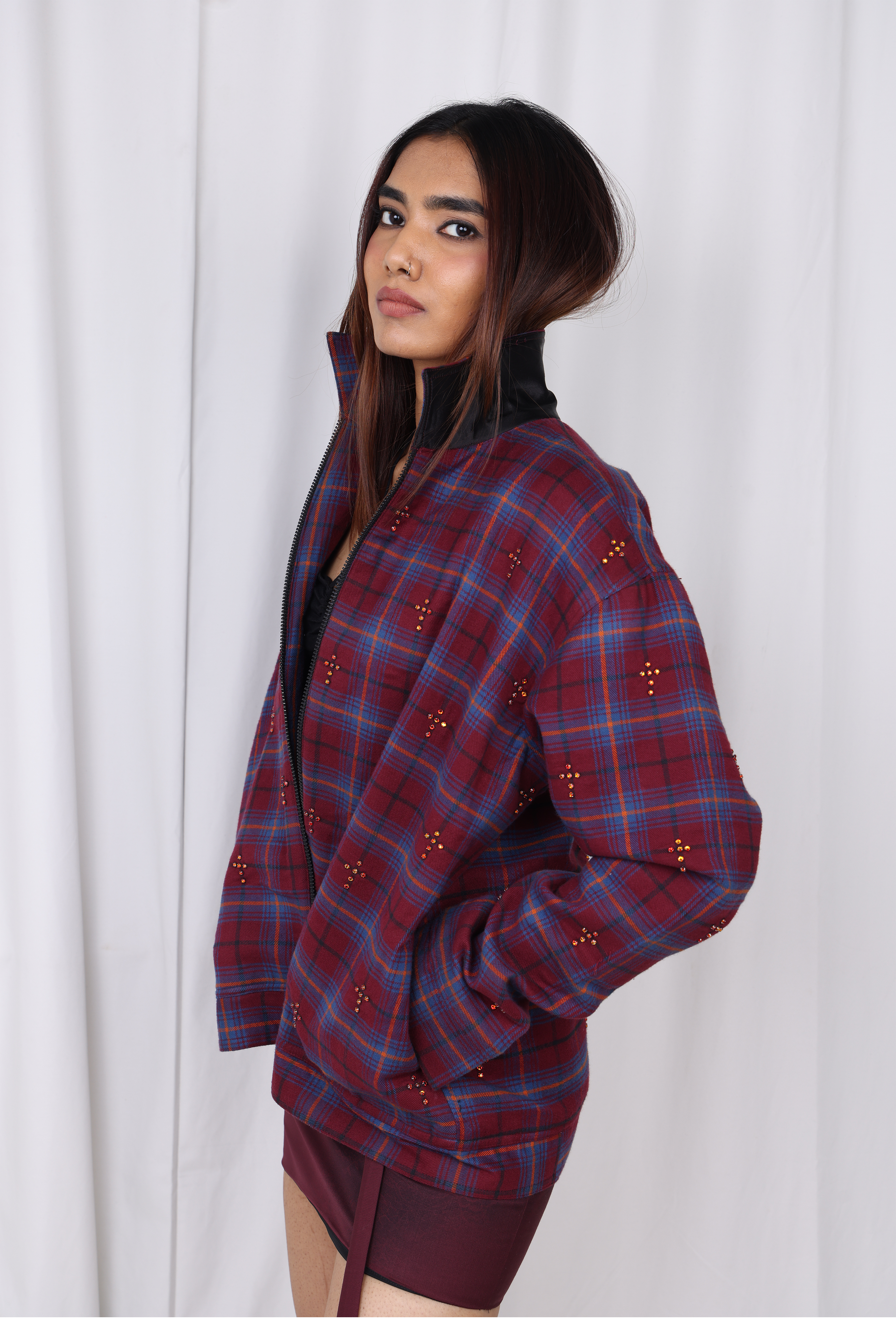 CROSS CLASSIC JACKET / UNISEX