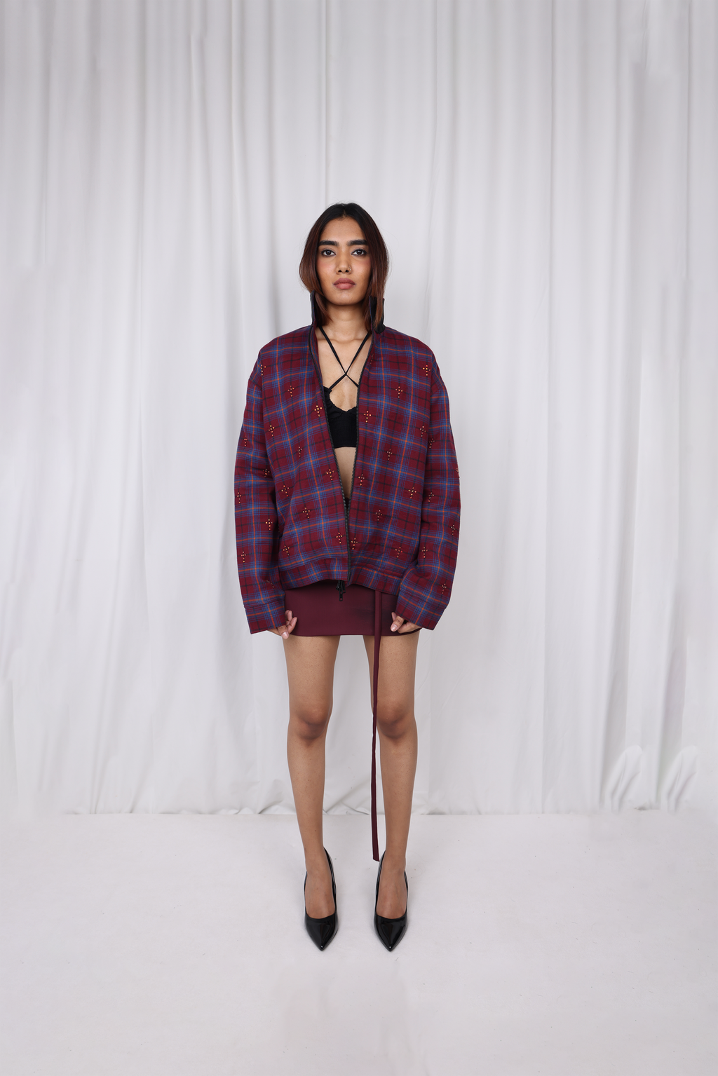 CROSS CLASSIC JACKET / UNISEX