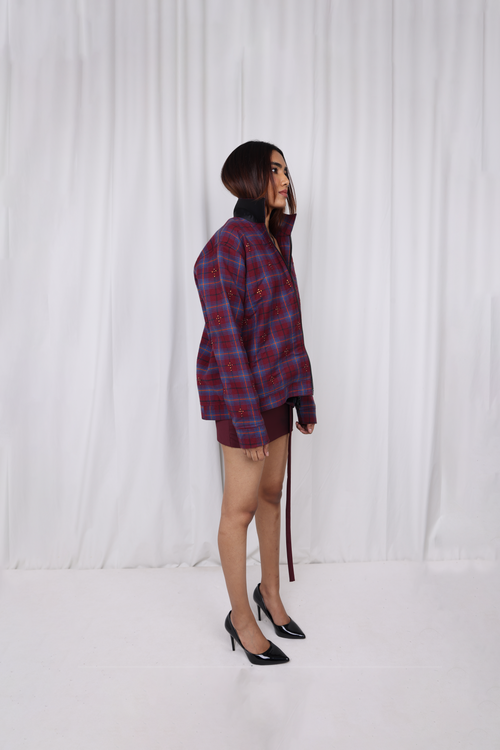 CROSS CLASSIC JACKET / UNISEX