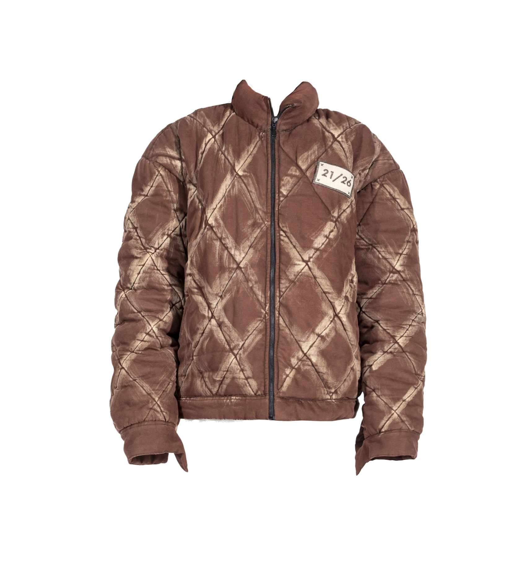 BIANCA RAW BLEACHED JACKET