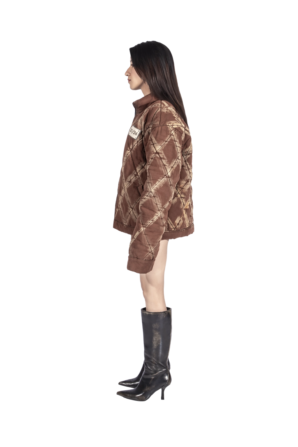 BIANCA RAW BLEACHED JACKET