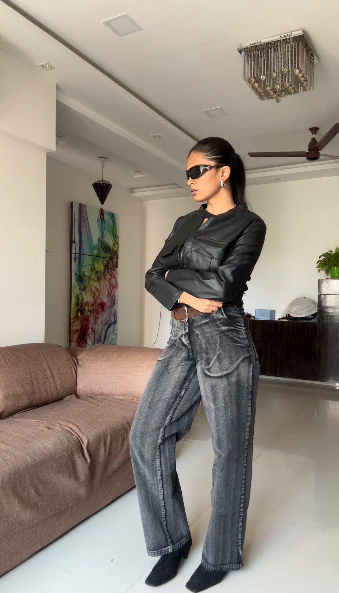 BLACK ELISABETH JEANS / UNISEX