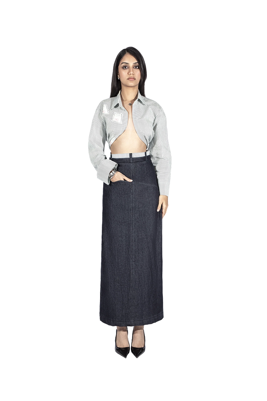 KIA REVERSIBLE SKIRT