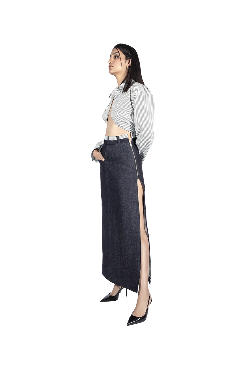 KIA REVERSIBLE SKIRT