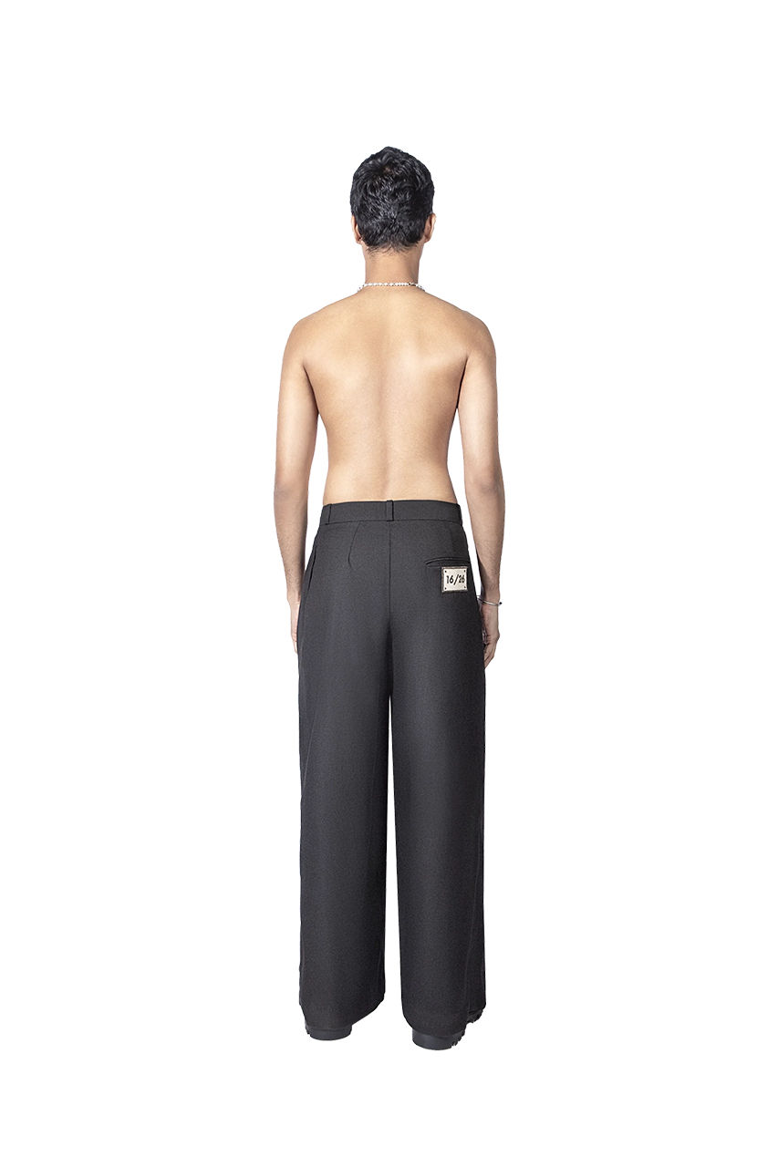 OFF BALANCE TROUSER