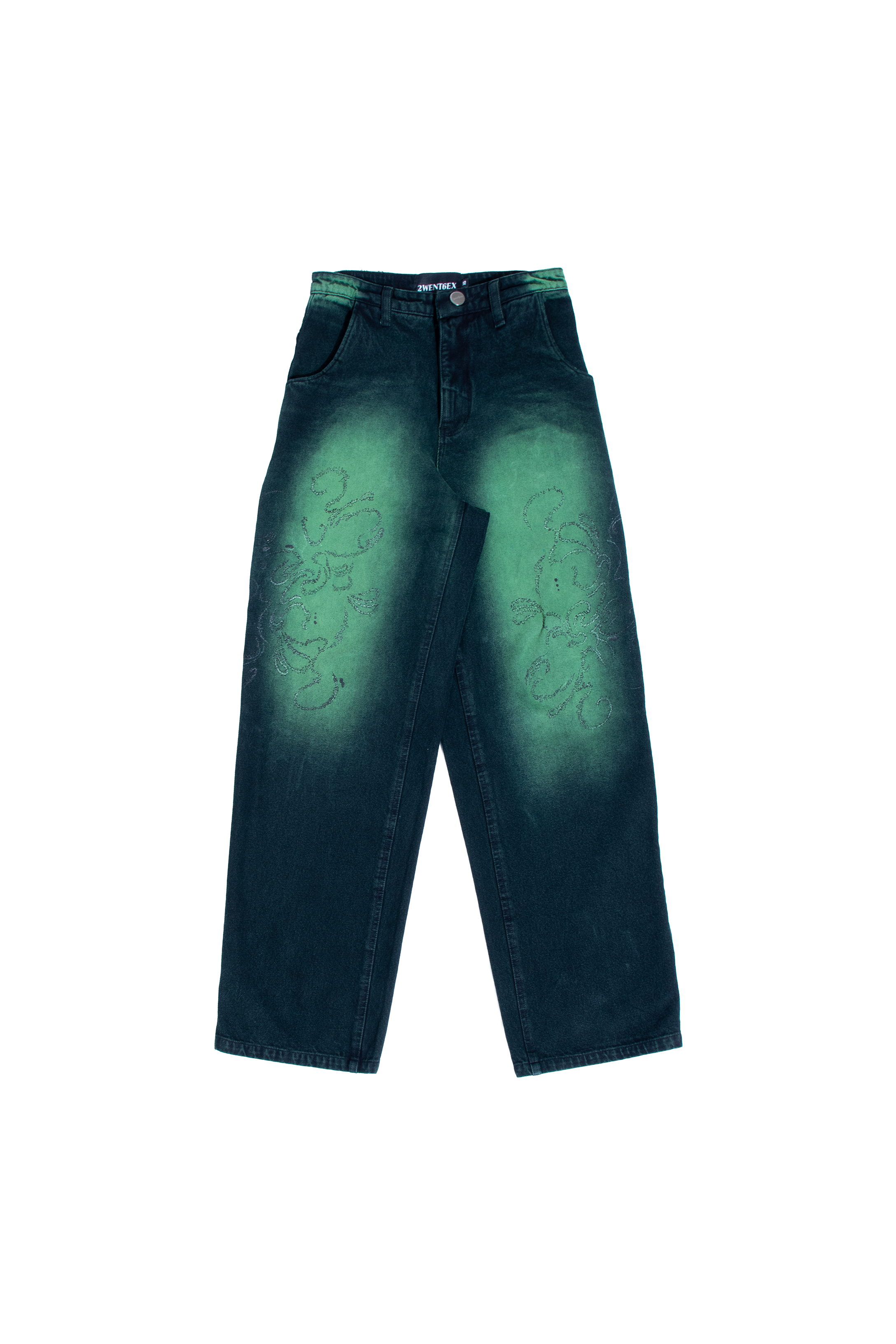 LUSH GREEN JEANS