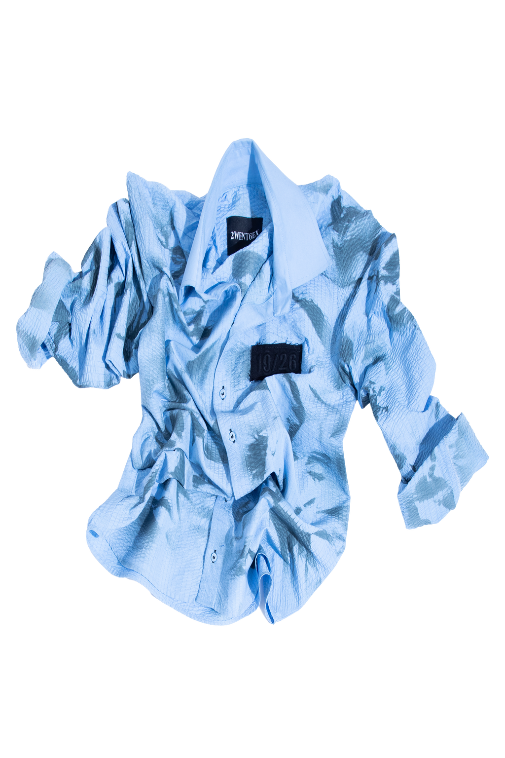 CRUSHED JET SHIRT