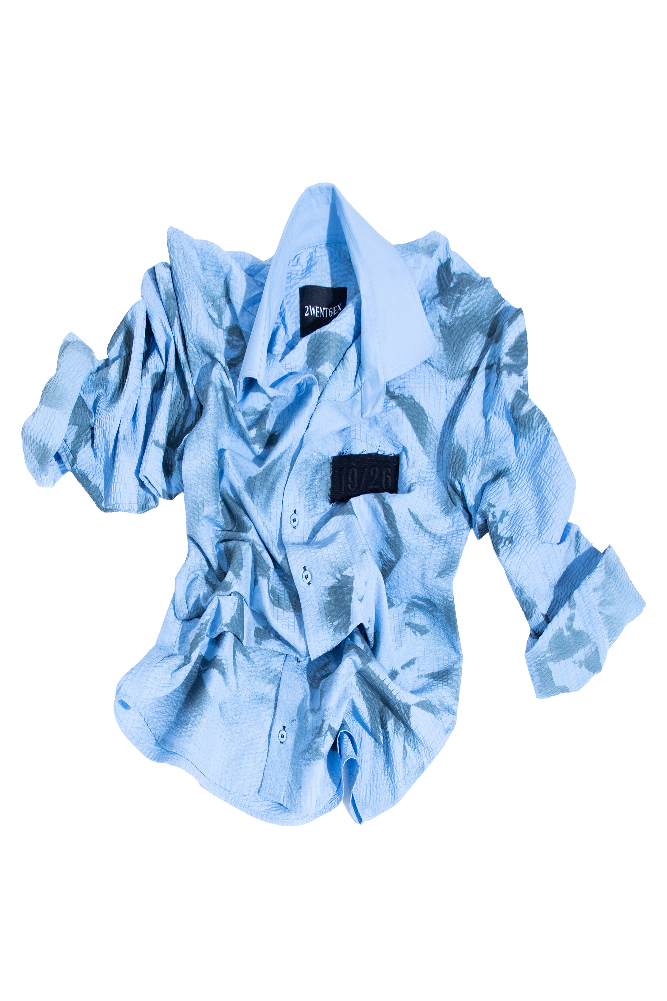 CRUSHED JET SHIRT