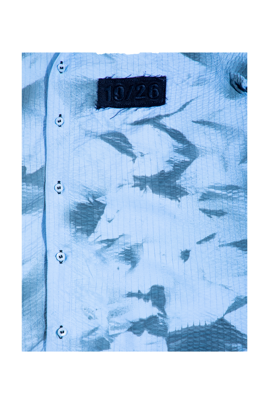 CRUSHED JET SHIRT